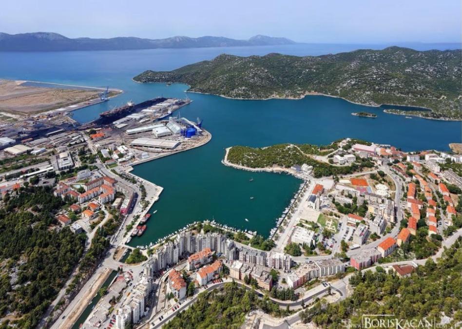 Apartman “Gust” Ploce  Extérieur photo